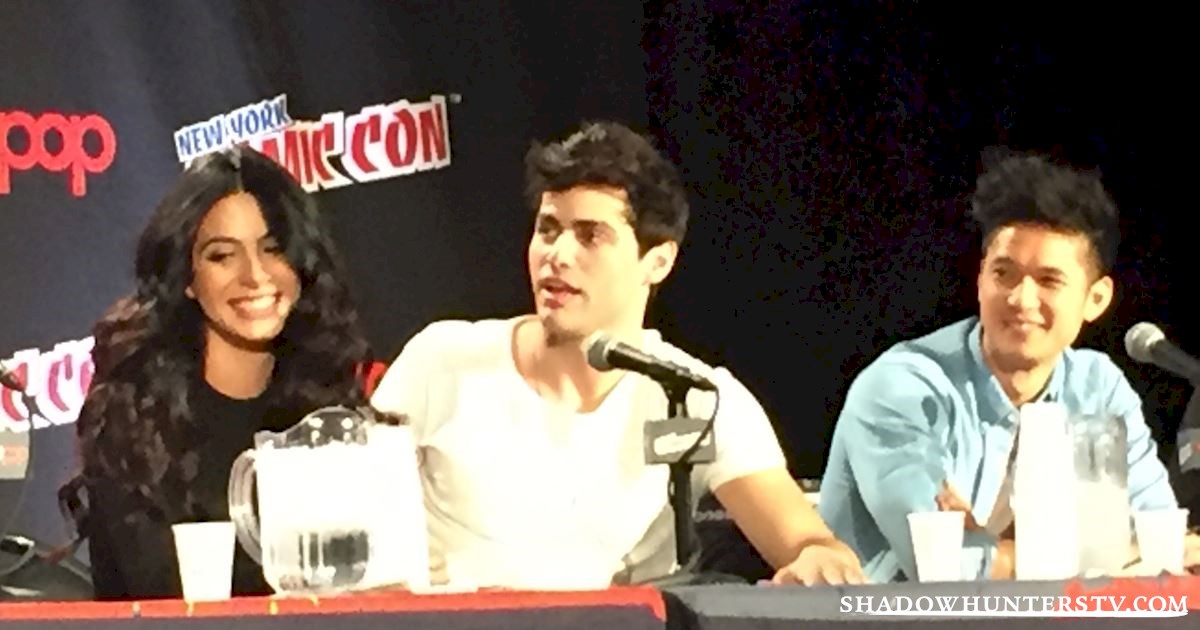 Shadowhunters - Shadowhunters Q&A At New York Comic Con - 1971