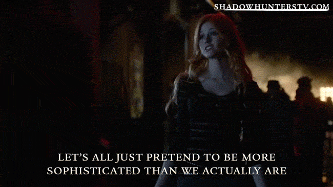 Shadowhunters - Shadowhunters Episode 1 Sneak Peek GIFs! (Part 1) - 1009