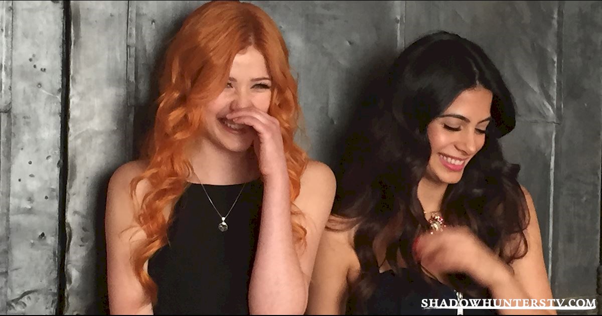 Shadowhunters - Caption This Pic: Clary And Isabelle - 1001