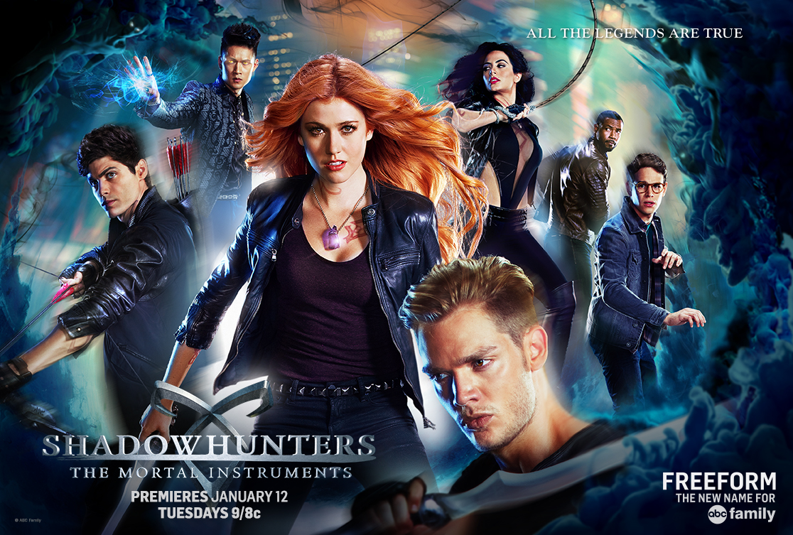 Shadowhunters - ICYMI - More Official Shadowhunters Posters!!! - 1001