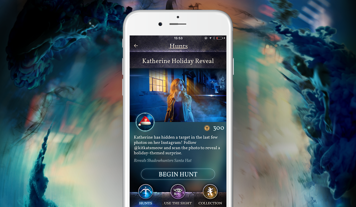 Shadowhunters - Join The Hunt: Katherine Holiday Reveal Released! - 1006