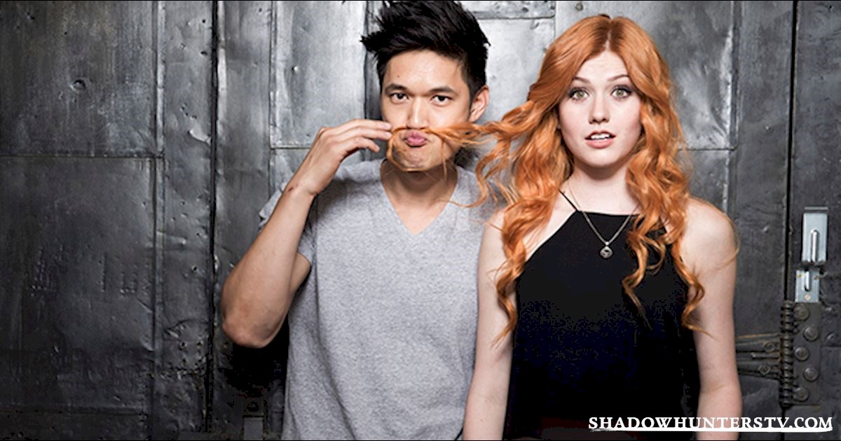 Shadowhunters - Caption This: Harry's New Disguise Isn't Fooling Us! - 1001