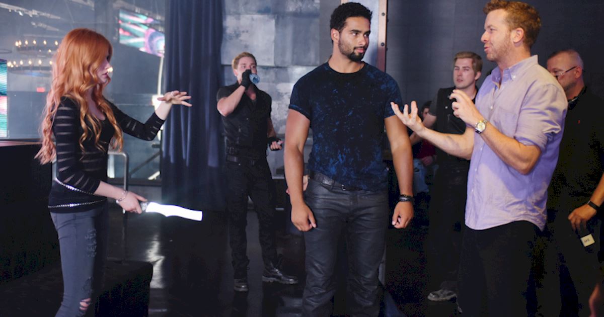 Shadowhunters - Episode 101: Behind The Scenes Photos! - 1005
