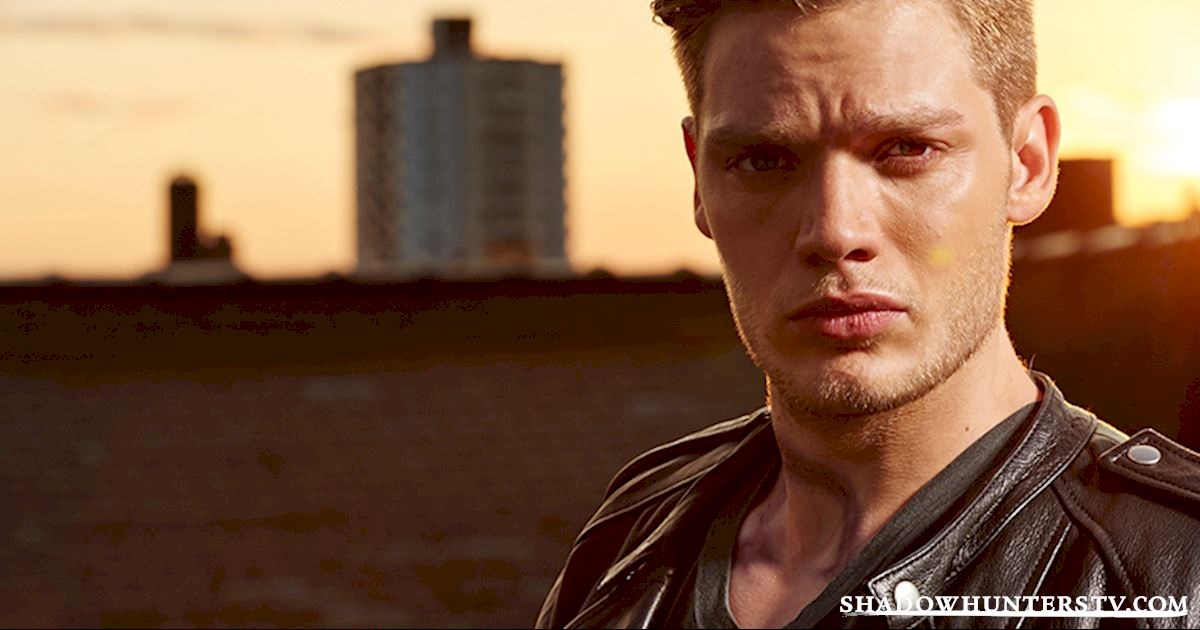 Video Getting Up Close And Personal Jace Wayland Shadowhunters