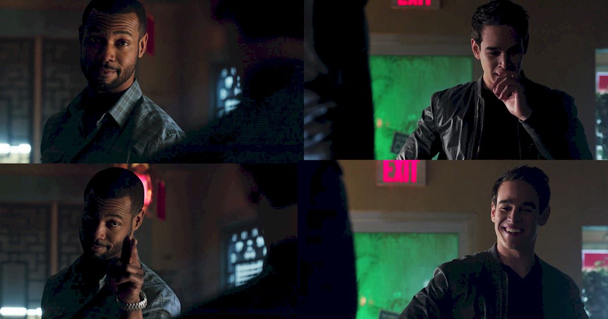 Shadowhunters - 15 Times Luke And Simon Had The Most Beautiful And Pure Bromance! - 1013
