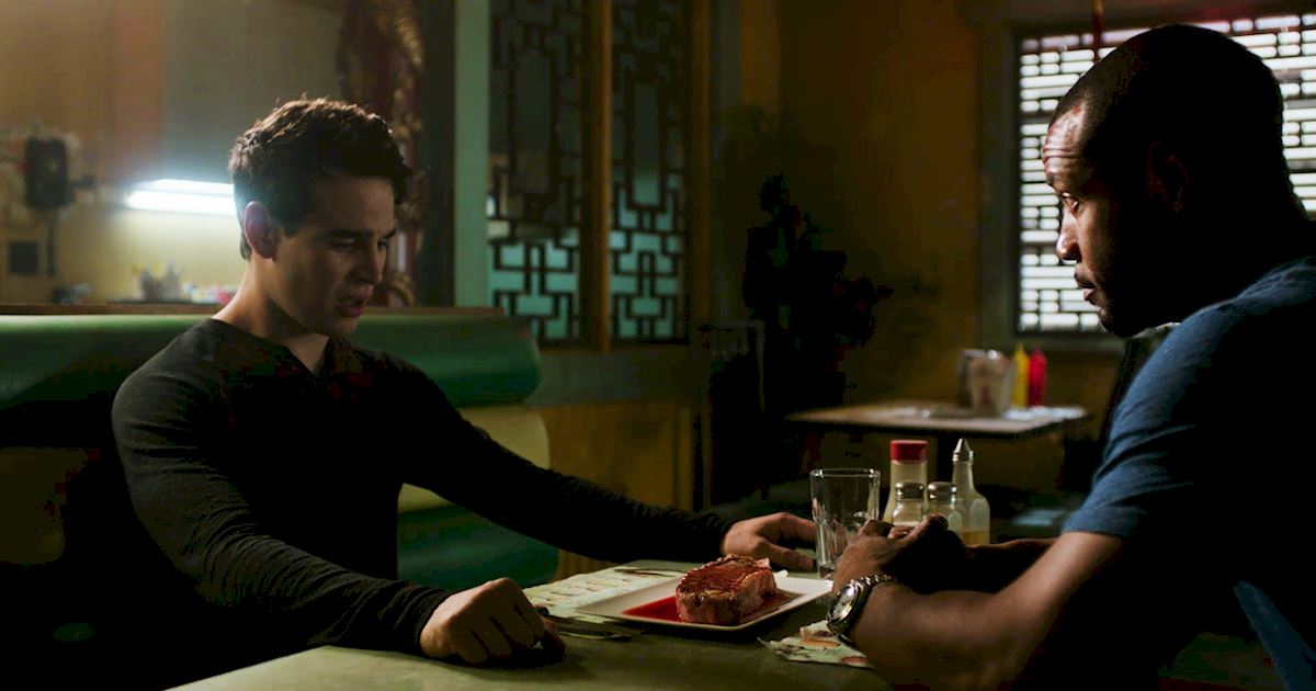 Shadowhunters - 15 Times Luke And Simon Had The Most Beautiful And Pure Bromance! - 1012