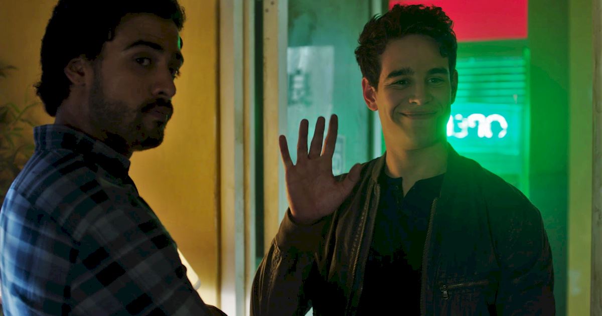 Shadowhunters - 15 Times Luke And Simon Had The Most Beautiful And Pure Bromance! - 1008