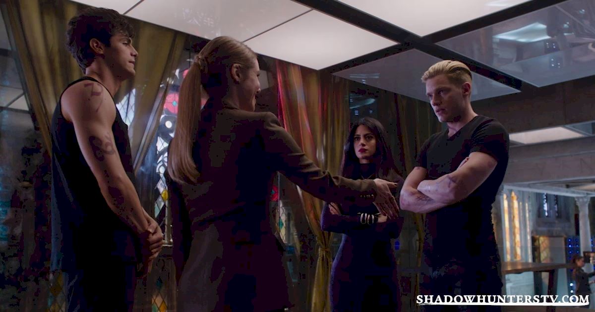 Shadowhunters - 14 Times Jace Was Too Much Of A Bad Boy To Care - 1009
