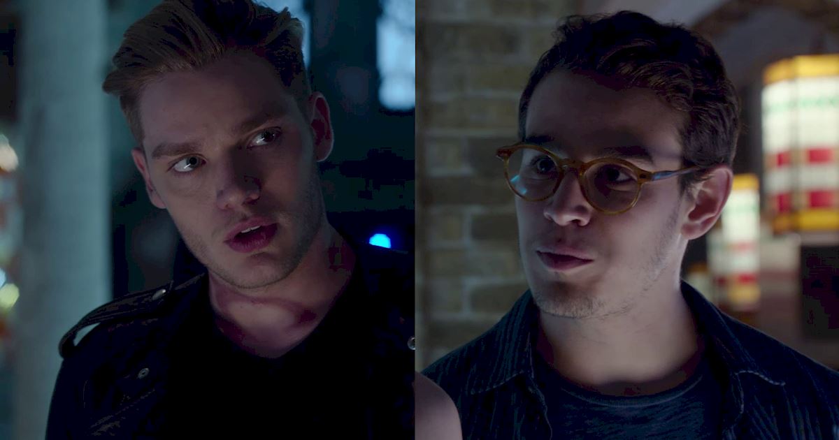 Shadowhunters - Feud Or Friendship? 15 Moments That Defined Jace And Simon's Relationship This Season - 1002