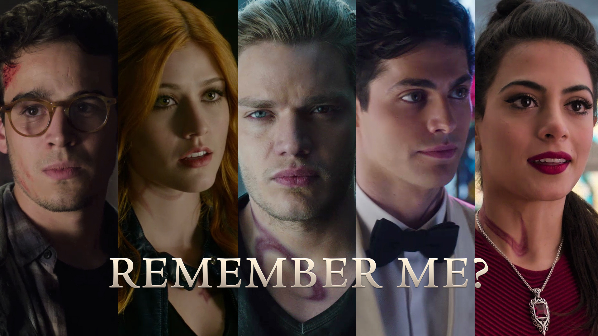 Shadowhunters - Flashback Time! Can You Remember All The Characters That Appeared In Episode One? - 1001