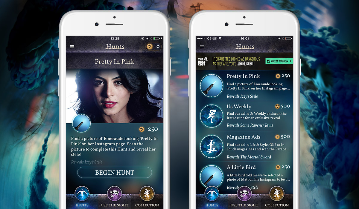 Shadowhunters - Join The Hunt: New Hunt Released, "Pretty In Pink"! - 1004