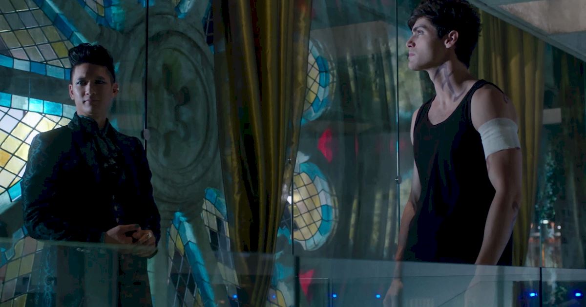 Shadowhunters - You Know Magnus Bane Is Angry When... - 1006