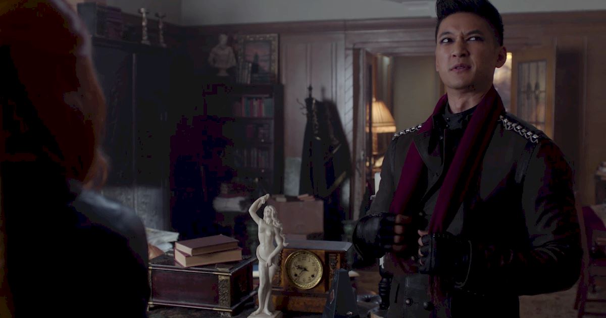 Shadowhunters - You Know Magnus Bane Is Angry When... - 1019