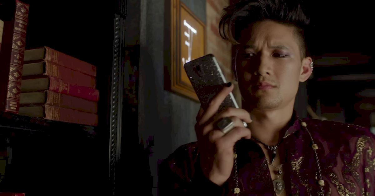 Shadowhunters - You Know Magnus Bane Is Angry When... - 1005