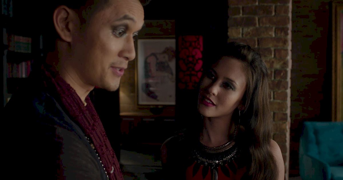 Shadowhunters - You Know Magnus Bane Is Angry When... - 1023