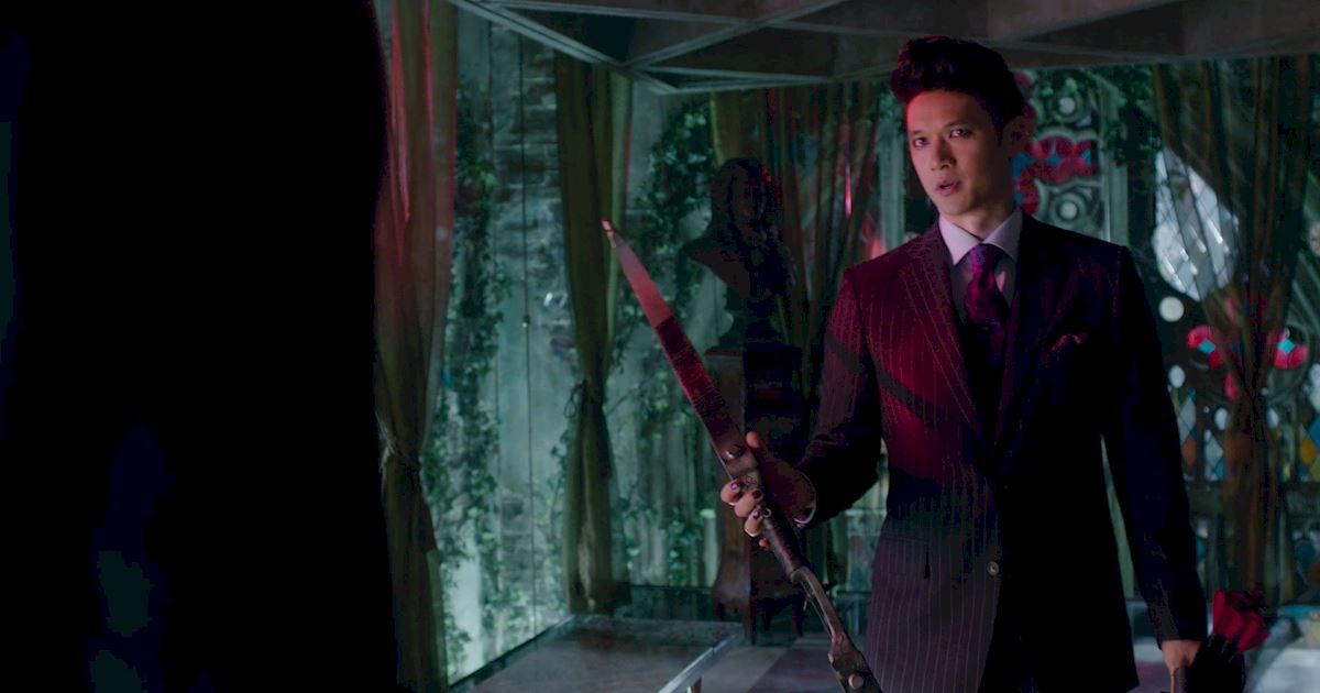 Shadowhunters - You Know Magnus Bane Is Angry When... - 1016
