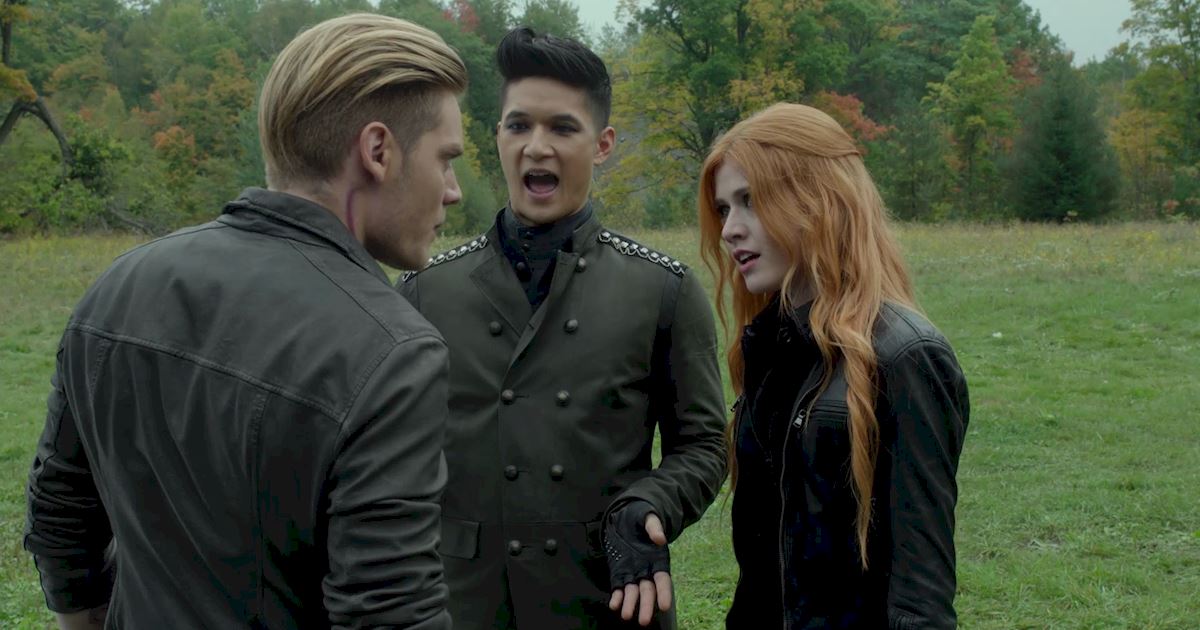 Shadowhunters - You Know Magnus Bane Is Angry When... - 1018