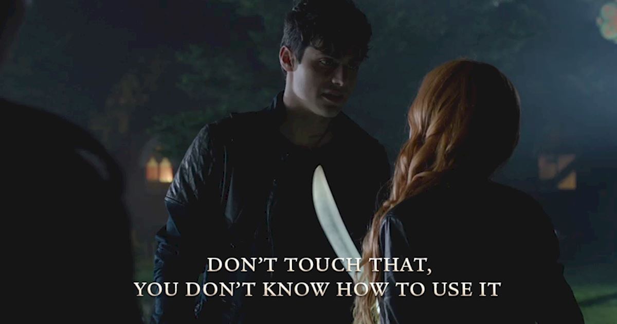 Shadowhunters - 23 Moments That Defined Clalec's Unusual Friendship - 1007