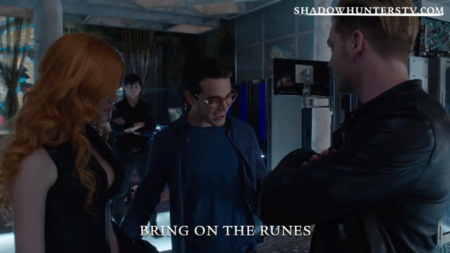 Shadowhunters - 15 Times Jace And Clary Acted Like Real Brother And Sister! - 1003