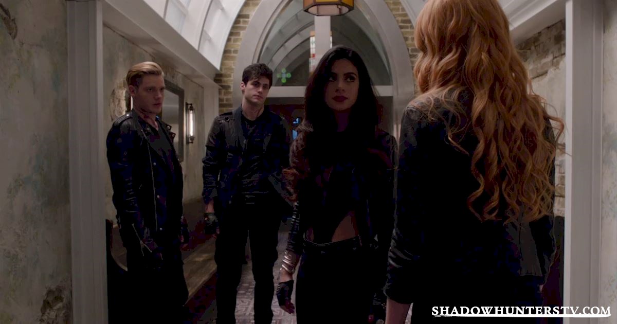 Shadowhunters - Episode 103: "Dead Man's Party" Official Recap - 1002