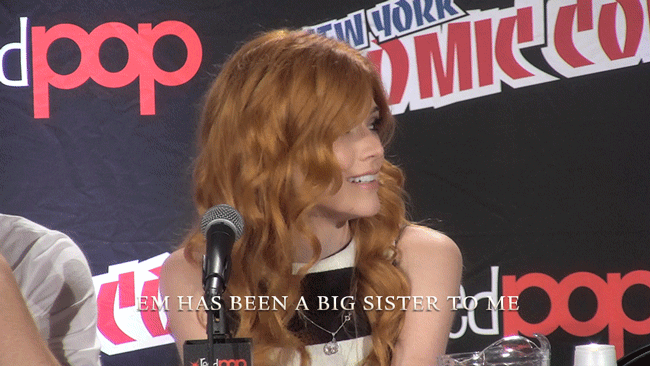 Shadowhunters - Get Ready For NYCC By Reliving The 25 Best Moments Of The 2015 Shadowhunters Panel! - 1022
