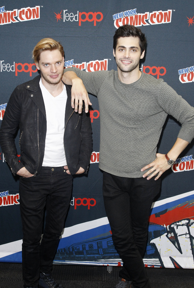 Shadowhunters - The Shadowhunters Stars Were At NYCC And We've Got The Photos To Prove It! - 1007