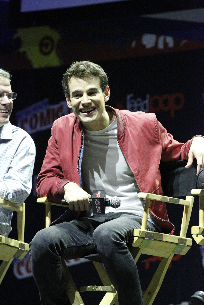 Shadowhunters - The Shadowhunters Stars Were At NYCC And We've Got The Photos To Prove It! - 1015