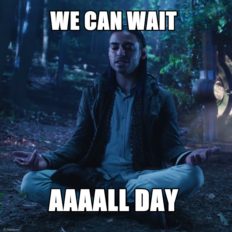 Shadowhunters - Need Hilarious Downworlder Memes In Your Life? Now's Your Chance! - 1011