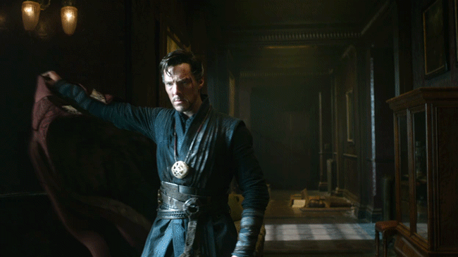 Shadowhunters - Have You Seen Marvel's Doctor Strange Yet?! - 1009
