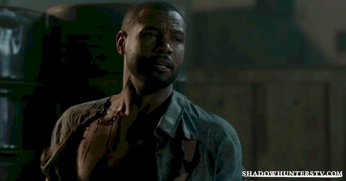 Shadowhunters - Episode Five: Introducing The Werewolves! - 1004