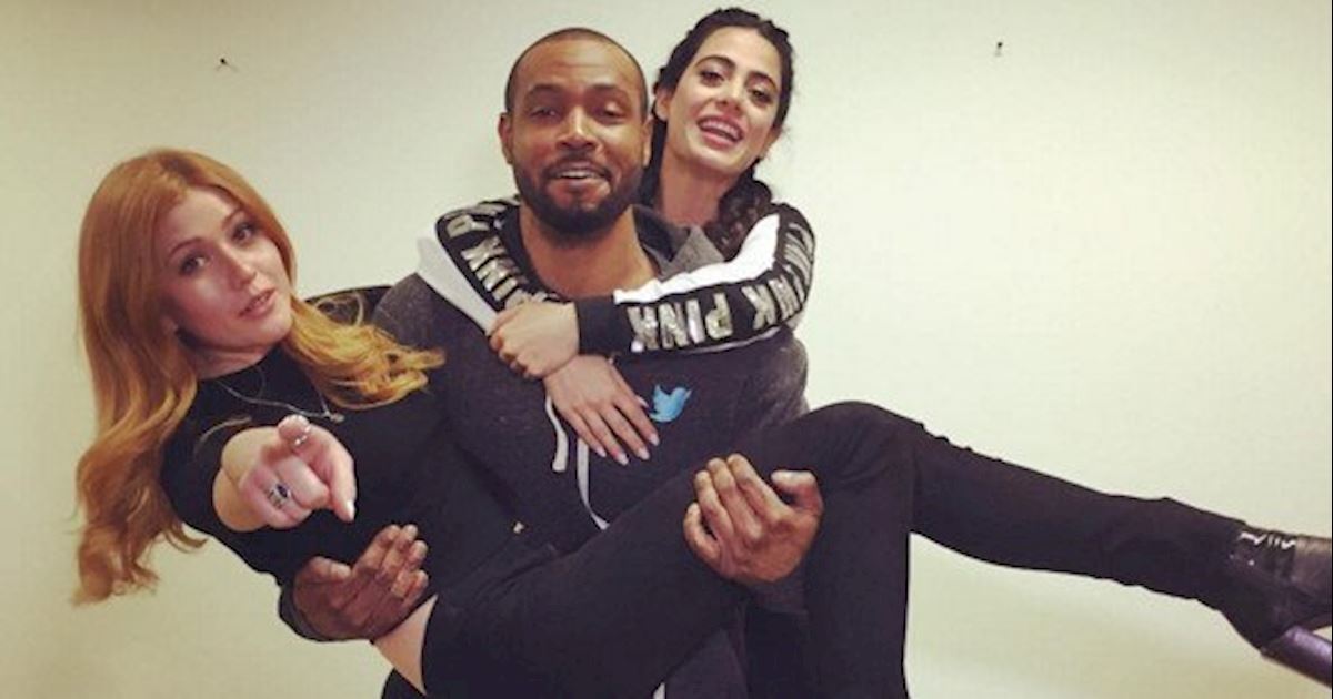 Shadowhunters - Today: Live Periscope Chat With Isaiah, Katherine And Emeraude! - 1002