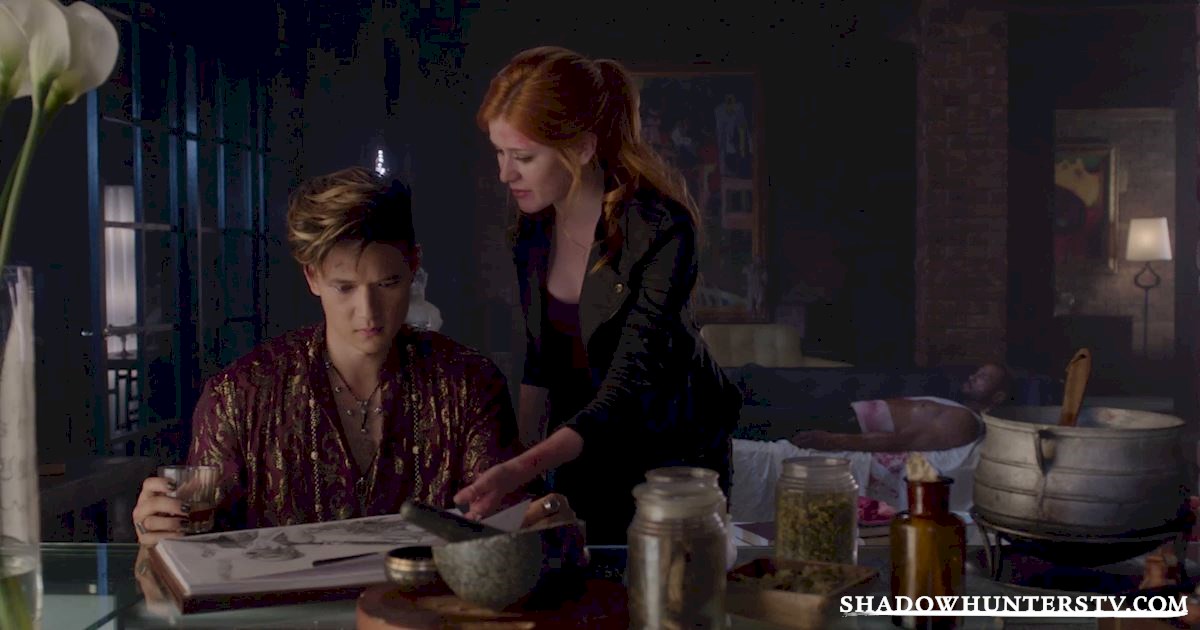 Shadowhunters - Episode 106: "Of Men and Angels" Official Recap - 1010