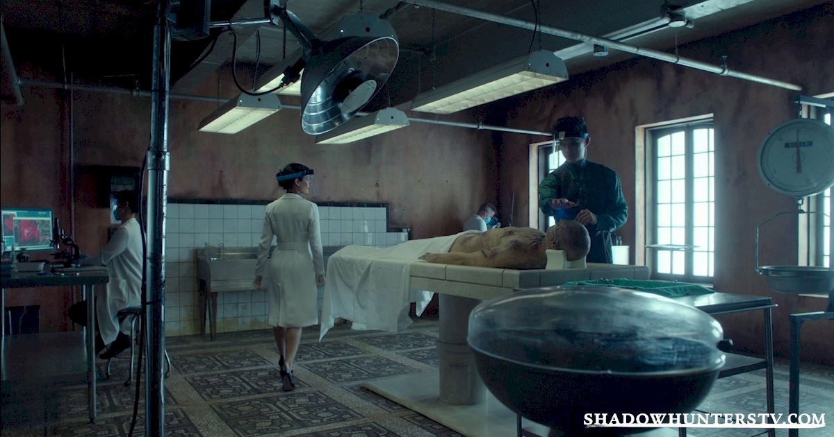 Shadowhunters - Episode 108: "Bad Blood" Official Recap! - 1011