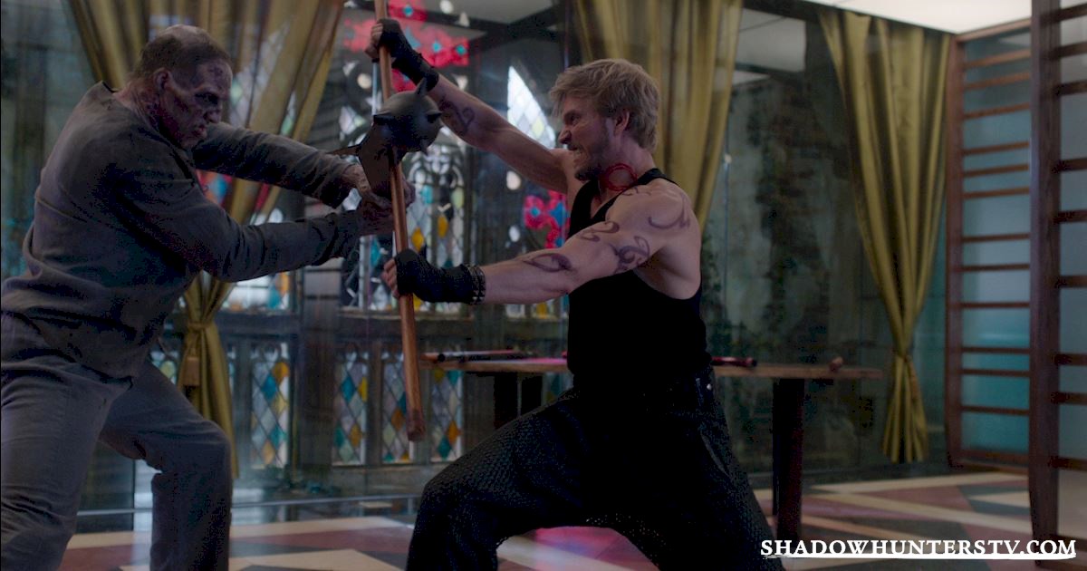 Shadowhunters - Episode 108: "Bad Blood" Official Recap! - 1018