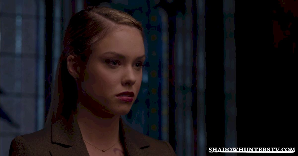 Shadowhunters - Episode 9: So What's The Deal With Lydia Branwell? - 1005