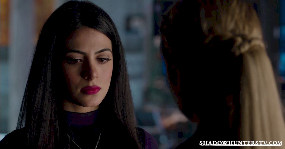 Shadowhunters - Episode 9: So What's The Deal With Lydia Branwell? - 1004