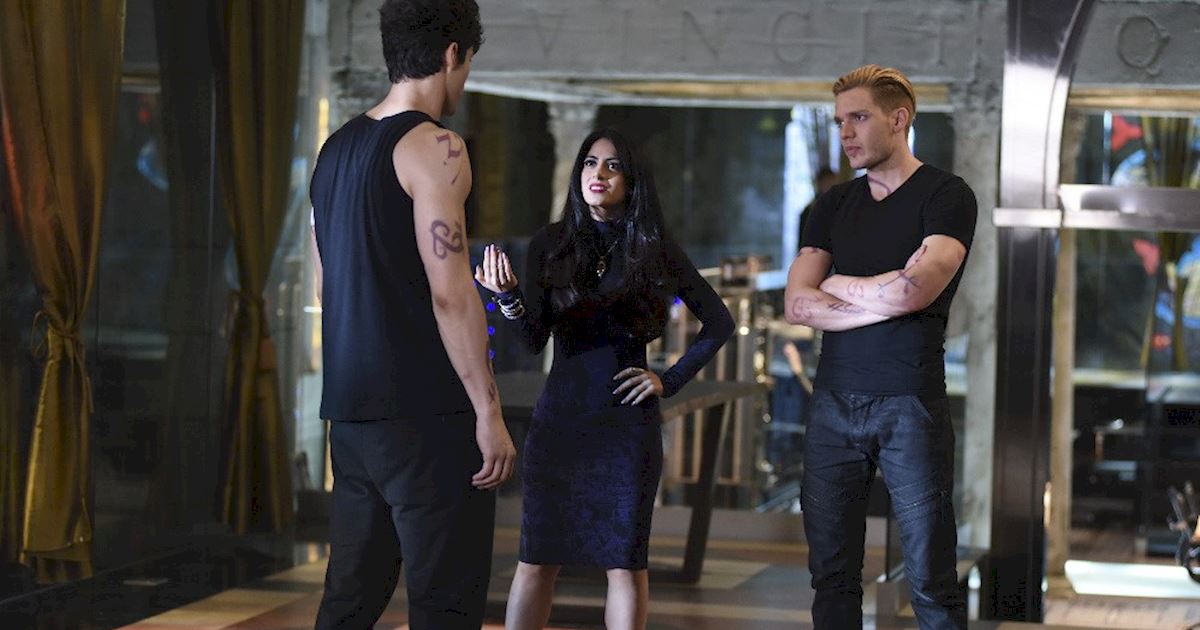Shadowhunters - Spectacular Set Photos From Episode Nine Of Shadowhunters - 1013