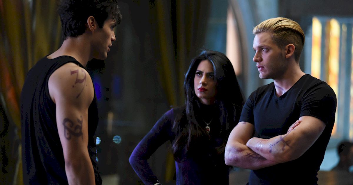 Shadowhunters - Spectacular Set Photos From Episode Nine Of Shadowhunters - 1015