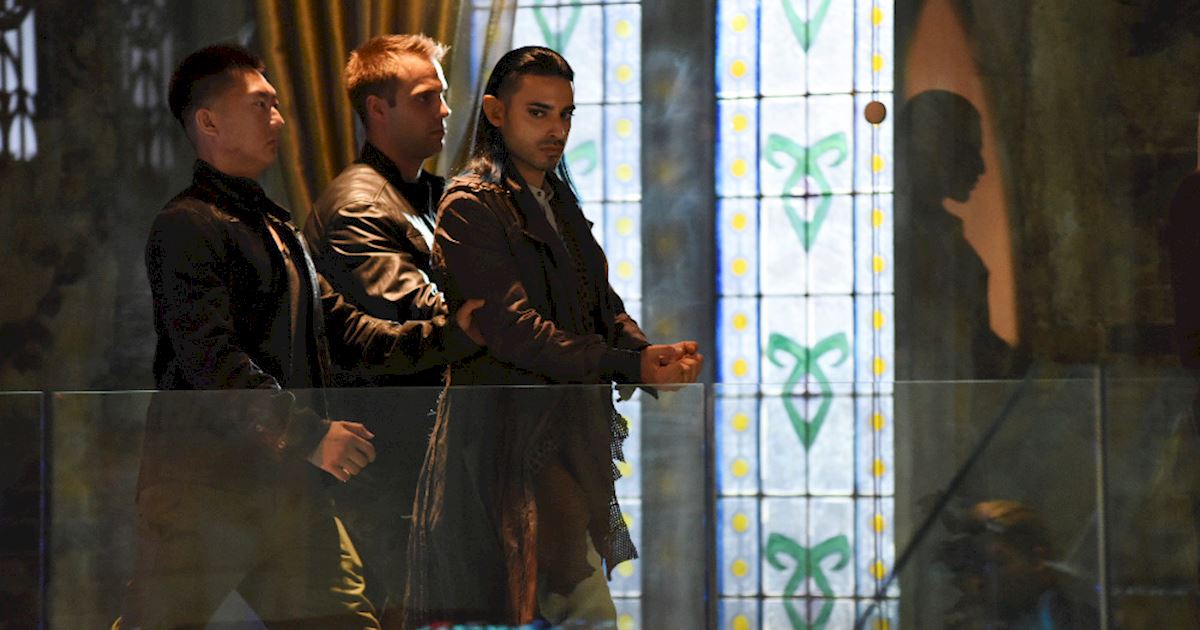 Shadowhunters - Spectacular Set Photos From Episode Nine Of Shadowhunters - 1009