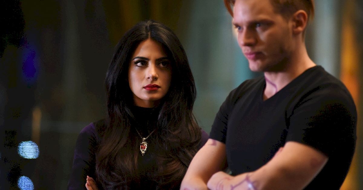 Shadowhunters - Spectacular Set Photos From Episode Nine Of Shadowhunters - 1014