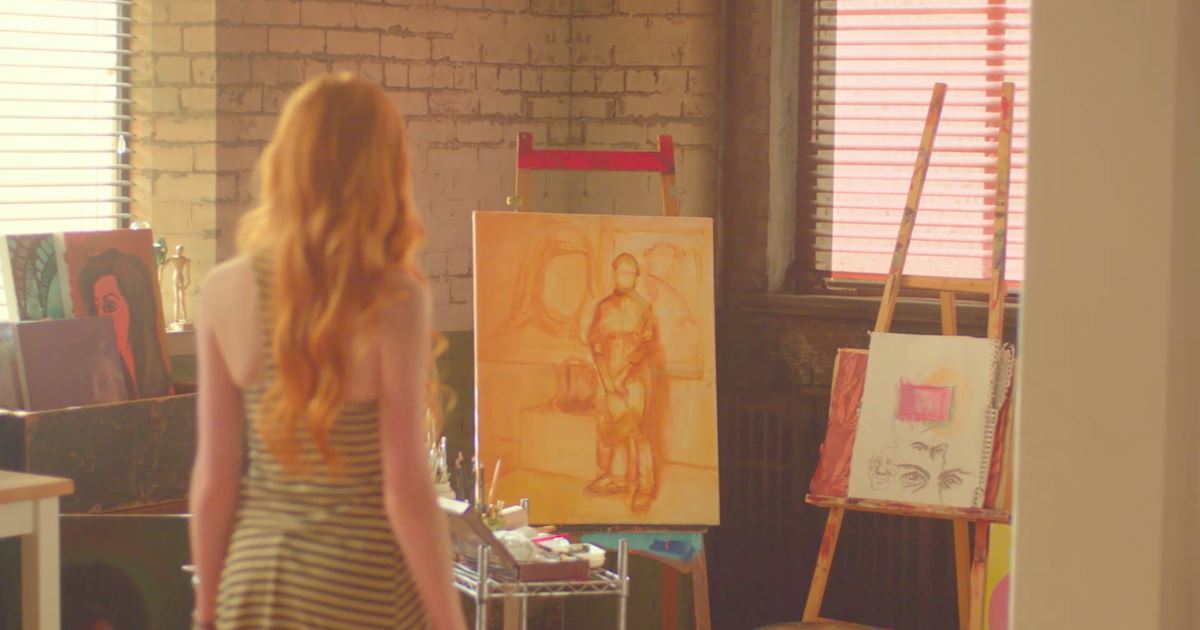Shadowhunters - 19 Reasons Why Clary Should Stay In The Parallel Universe! - 1002