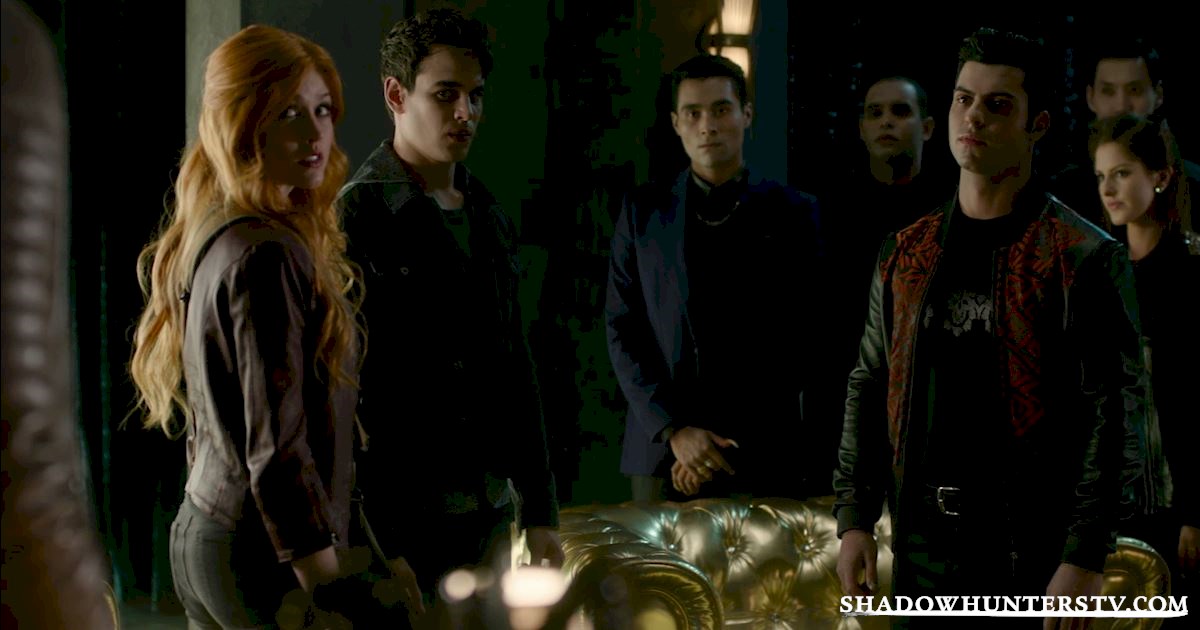 Shadowhunters - Odd Jobs: From Shadow World To Mundane World - 1003