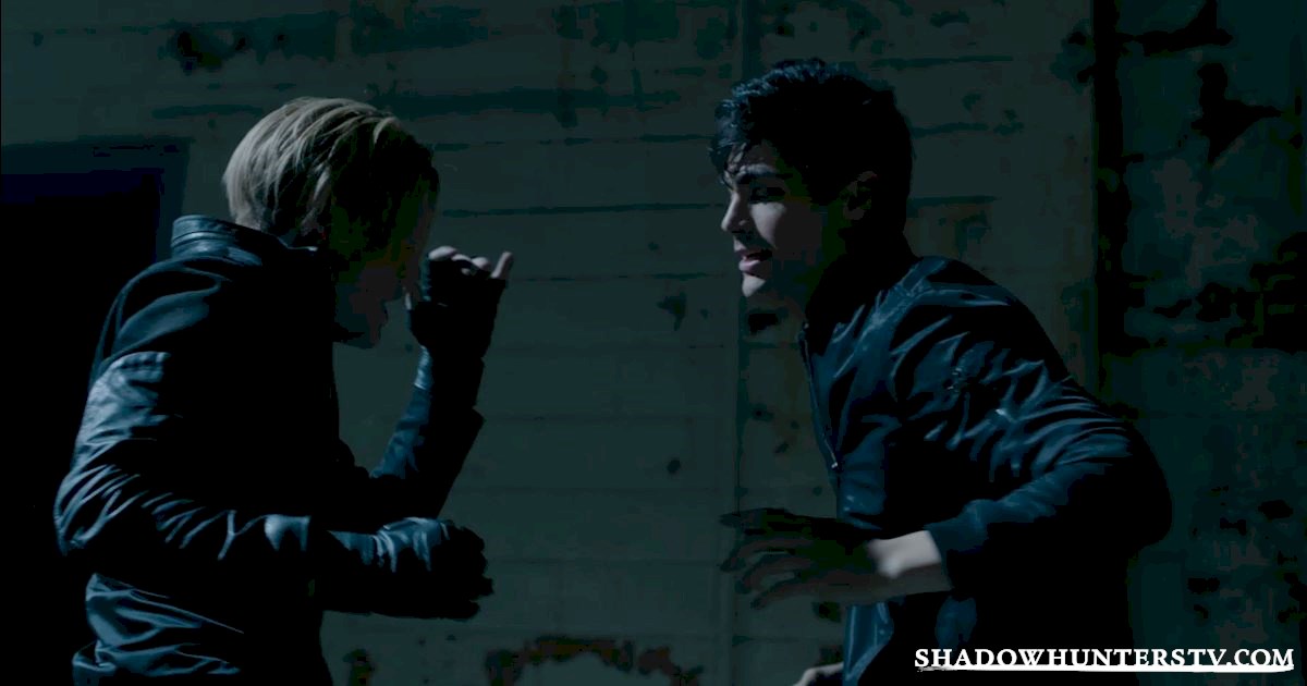 Shadowhunters - Odd Jobs: From Shadow World To Mundane World - 1004