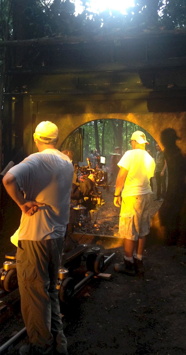 Shadowhunters - Behind The Scenes Photos From This World Inverted! - 1011