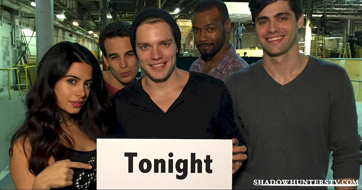 Shadowhunters - The Shadowhunters Premiere is TONIGHT! - 1002