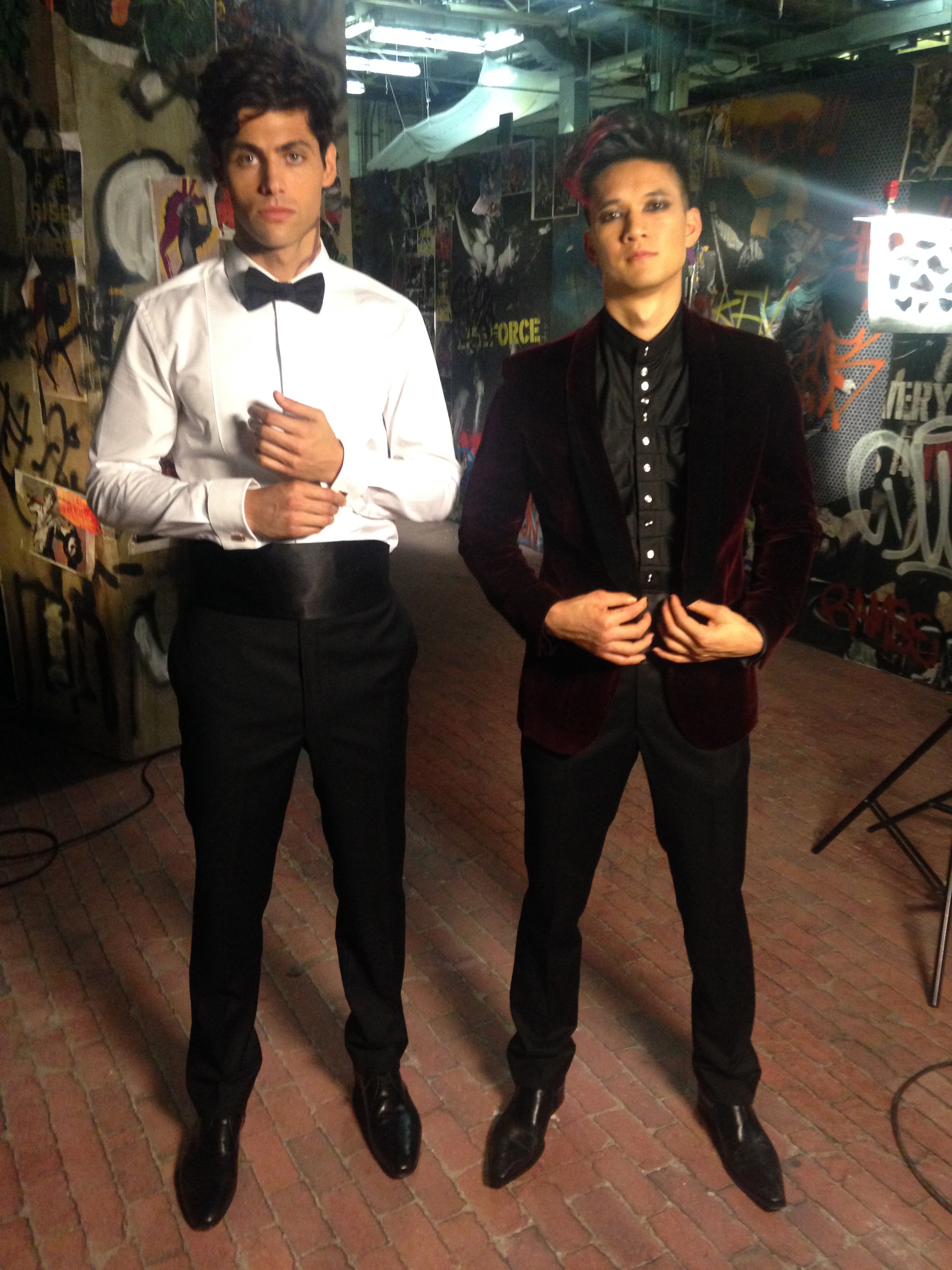 Shadowhunters - Amazing Behind The Scenes Pics From Episode 12's Wedding! - 1008