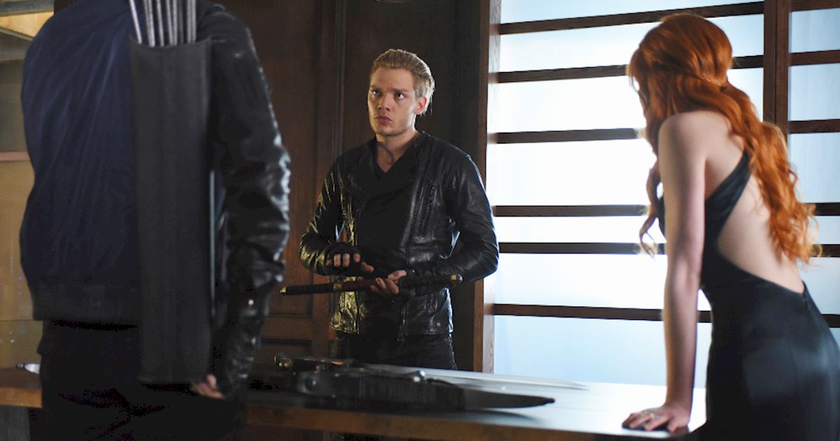 Shadowhunters - Behind The Scenes Of Morning Star! Still Looking Better Than The Widows Of Their Enemies! - 1004