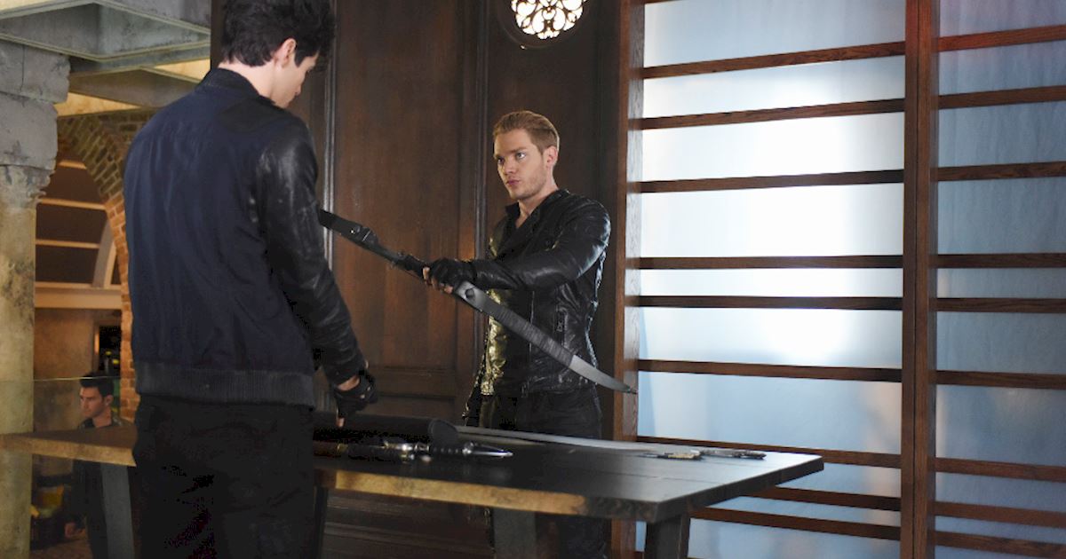 Shadowhunters - Behind The Scenes Of Morning Star! Still Looking Better Than The Widows Of Their Enemies! - 1005