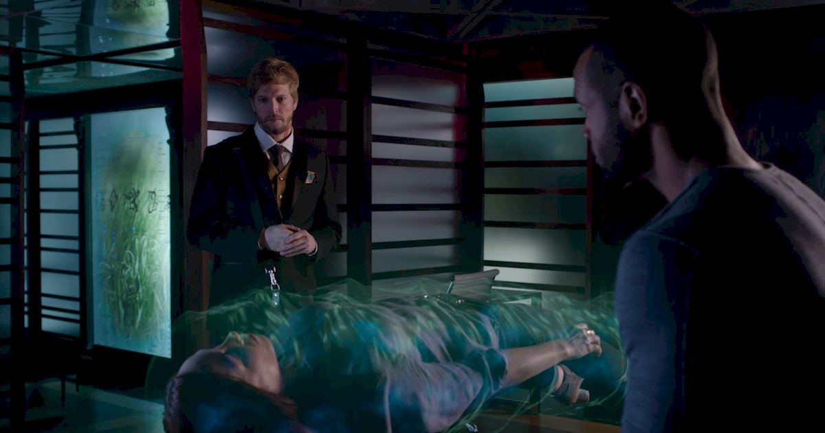 Shadowhunters - 14 Times Hodge Had Us All Fooled - 1012