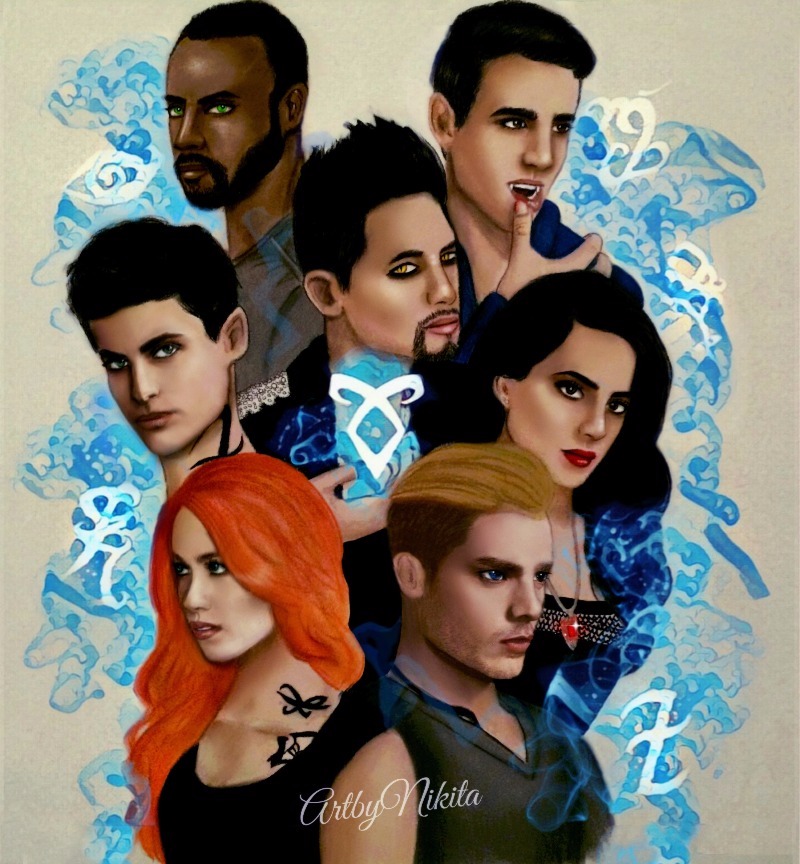 Announcing The Winner Of The Shadowhunters Fan Art Competition ...